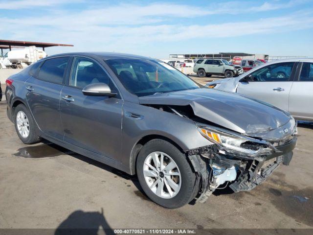  Salvage Kia Optima