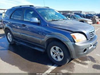  Salvage Kia Sorento