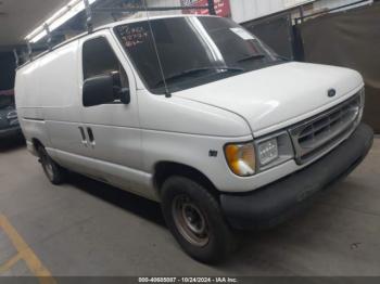  Salvage Ford Econoline