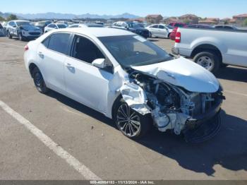  Salvage Toyota Corolla