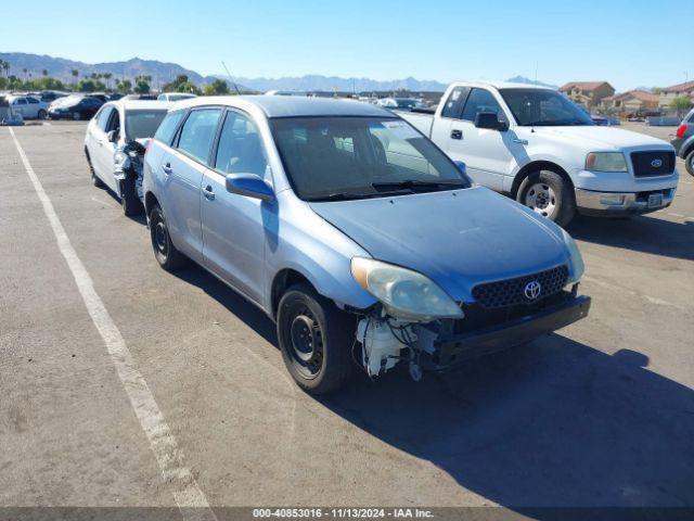  Salvage Toyota Matrix