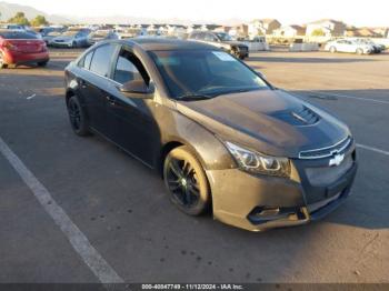  Salvage Chevrolet Cruze