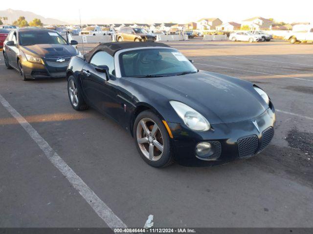  Salvage Pontiac Solstice