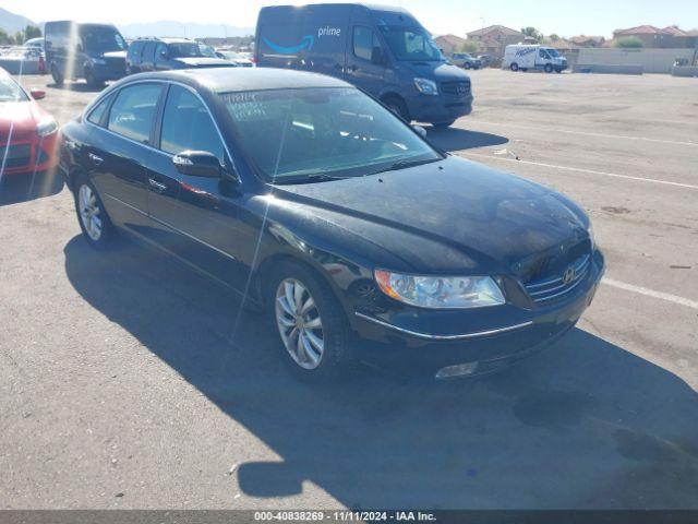  Salvage Hyundai Azera