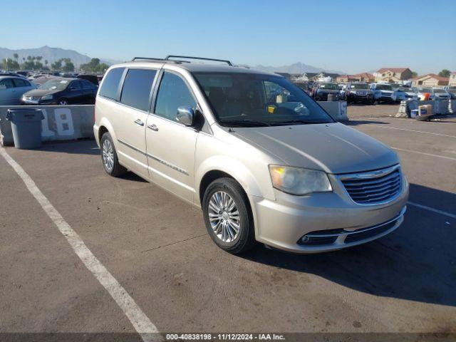  Salvage Chrysler Town & Country