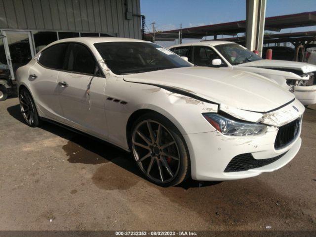  Salvage Maserati Ghibli