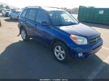  Salvage Toyota RAV4