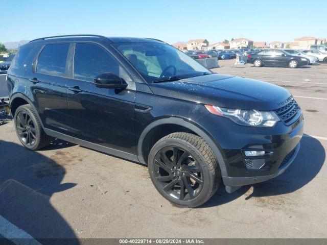  Salvage Land Rover Discovery