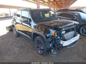  Salvage Jeep Renegade