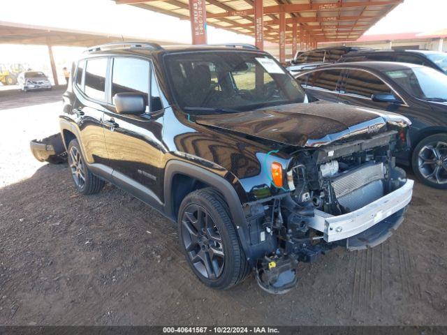  Salvage Jeep Renegade