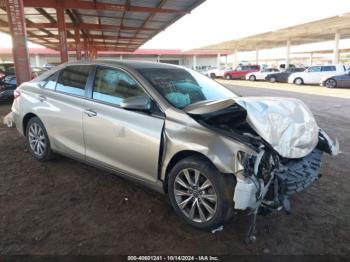  Salvage Toyota Camry