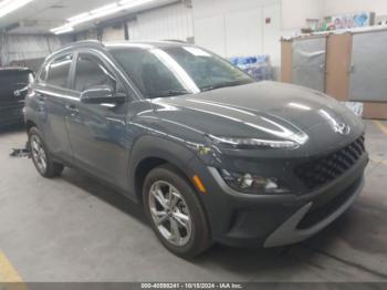  Salvage Hyundai KONA