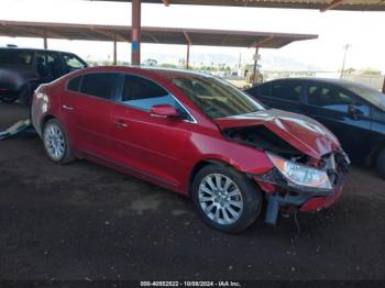  Salvage Buick LaCrosse