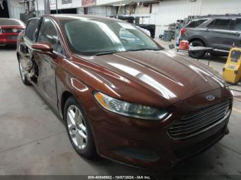  Salvage Ford Fusion