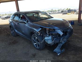  Salvage Lexus NX