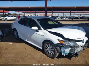  Salvage Toyota Camry