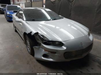  Salvage Chevrolet Camaro