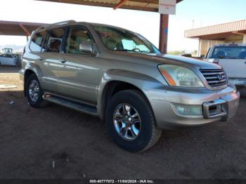  Salvage Lexus Gx