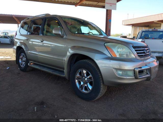  Salvage Lexus Gx