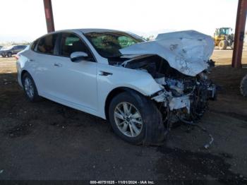  Salvage Kia Optima