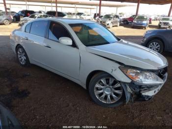  Salvage Hyundai Genesis