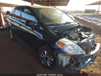  Salvage Nissan Versa