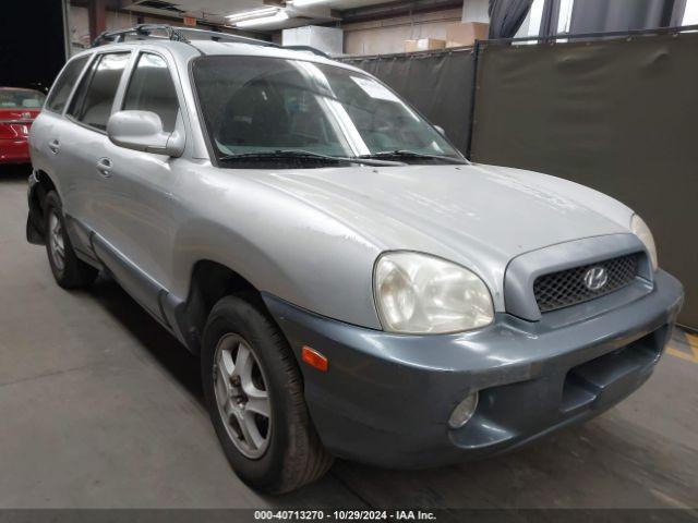  Salvage Hyundai SANTA FE