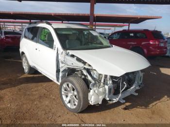  Salvage Mitsubishi Outlander