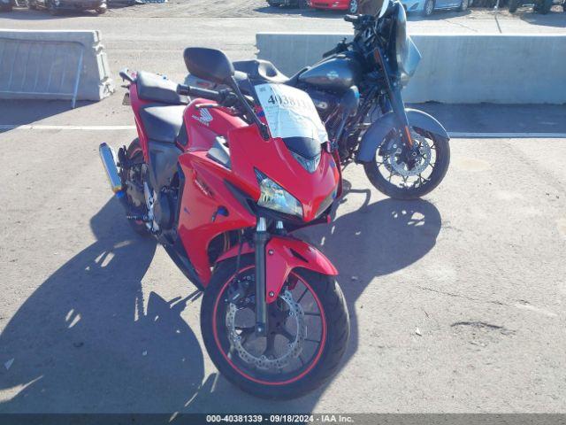  Salvage Honda Cbr500