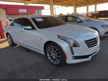  Salvage Cadillac CT6