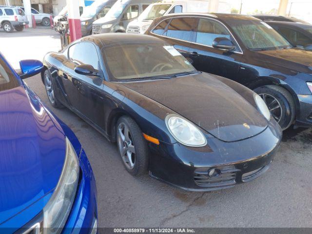  Salvage Porsche Cayman S