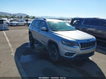  Salvage Jeep Cherokee