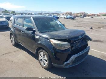  Salvage Kia Soul