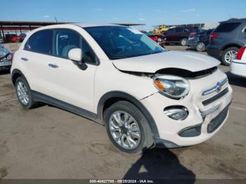  Salvage FIAT 500X