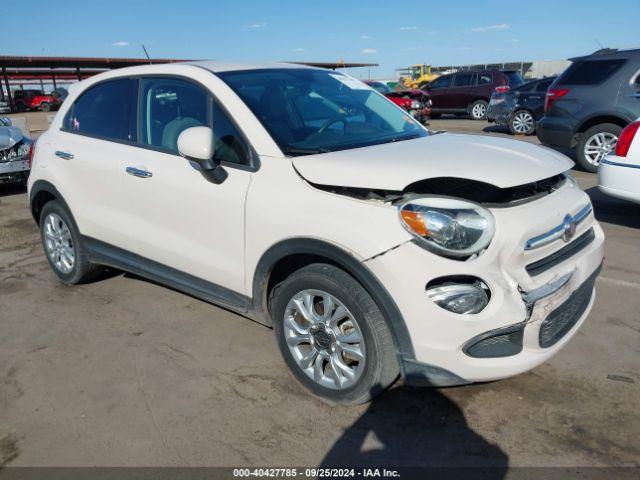  Salvage FIAT 500X