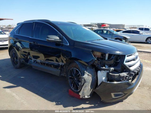  Salvage Ford Edge