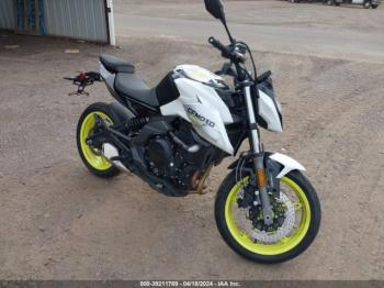  Salvage Cf Moto Cf650nk