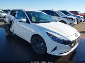  Salvage Hyundai ELANTRA