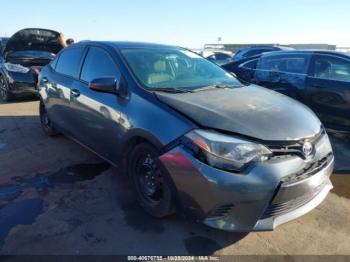  Salvage Toyota Corolla