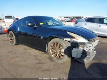  Salvage Nissan 370Z