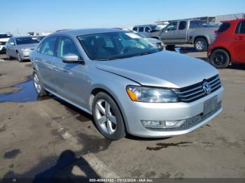  Salvage Volkswagen Passat