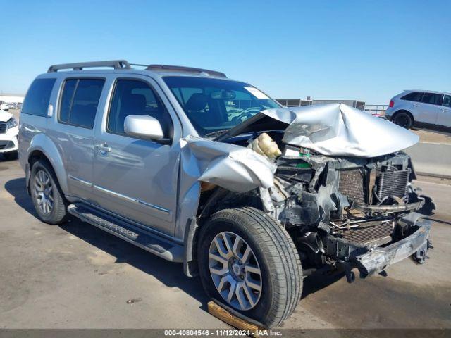  Salvage Nissan Pathfinder