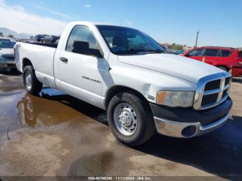  Salvage Dodge Ram 2500