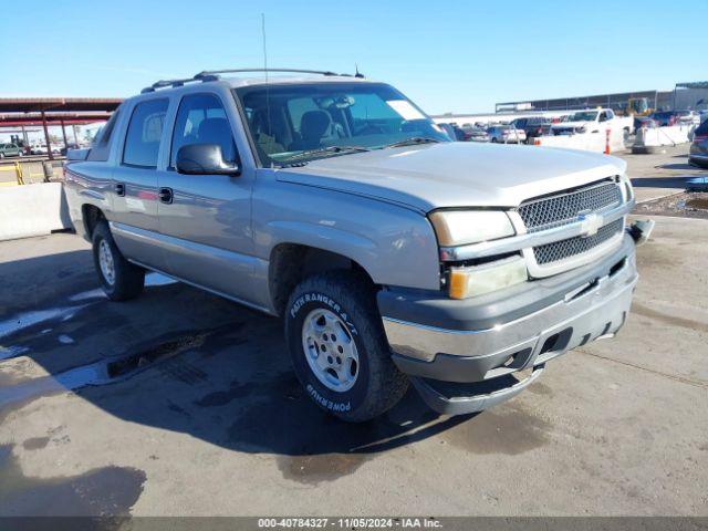  Salvage Chevrolet Avalanche 1500