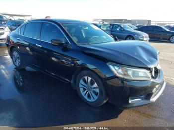  Salvage Honda Accord