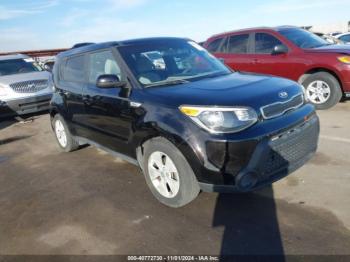  Salvage Kia Soul