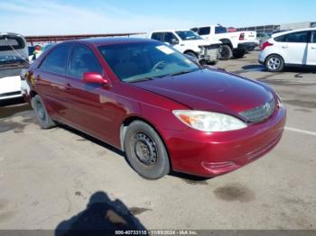  Salvage Toyota Camry