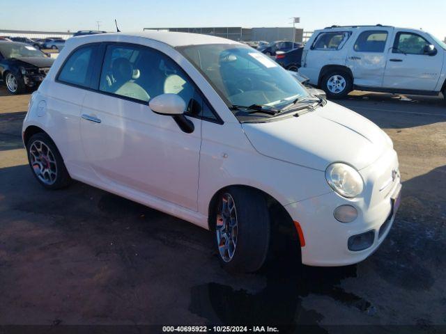  Salvage FIAT 500