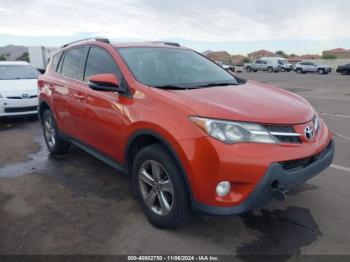  Salvage Toyota RAV4