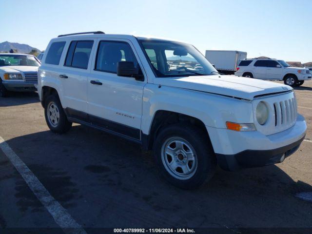  Salvage Jeep Patriot